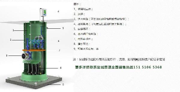 地埋式一體化預(yù)制泵站可以設(shè)計(jì)定制，思源有著十幾年的設(shè)計(jì)經(jīng)驗(yàn)