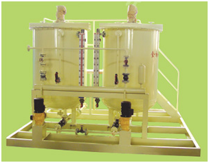 SHQJYQ全自動(dòng)加藥設(shè)備污水處理
