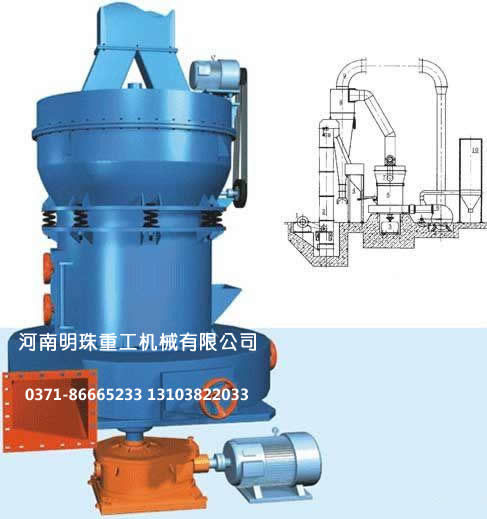 高壓梯形磨粉機(jī)