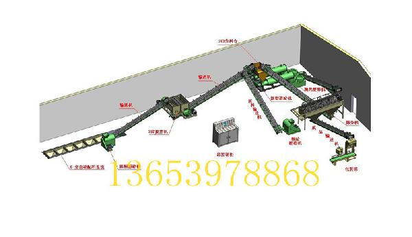 生物有機肥設(shè)備生產(chǎn)線