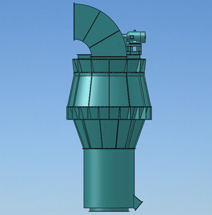 高效動態(tài)分級機(jī)