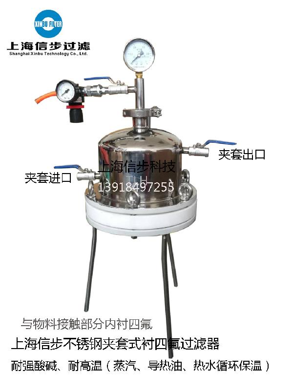 不銹鋼四氟強(qiáng)酸堿過(guò)濾器