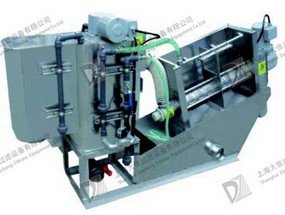 疊螺污泥脫水機