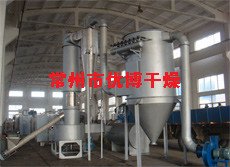 氣流噴霧干燥機(jī)煙氣處理系統(tǒng)