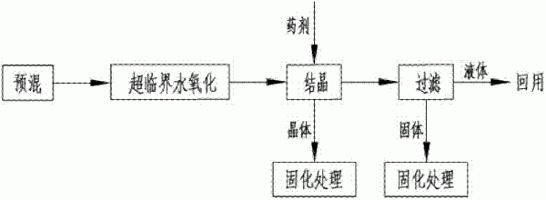 含重金屬、毒性有機(jī)物的液體危險(xiǎn)廢物的處理方法與流程