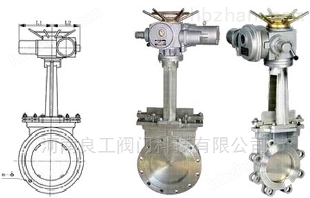 電動(dòng)刀閘閥 刀閘閥生產(chǎn)