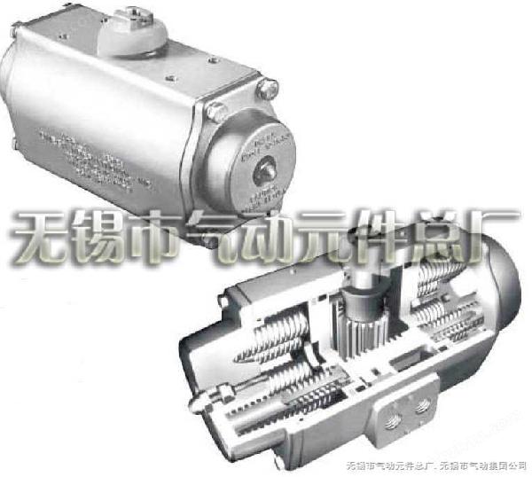 10SR-單作用系列氣動(dòng)執(zhí)行器   無錫市氣動(dòng)元件總廠