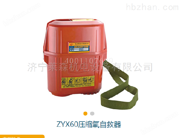 恒泰  BOLUCK  ZYX60壓縮氧自救器 多氣體檢測(cè)儀