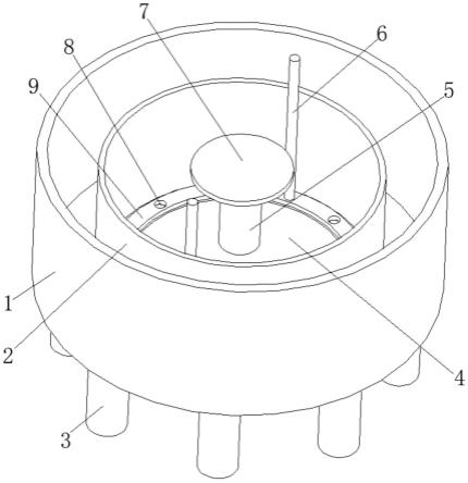 一種搖床給料分礦器的制作方法