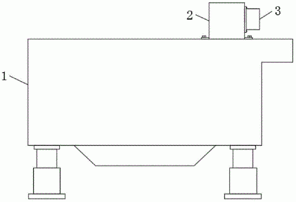 重介質(zhì)淺槽分選機(jī)的制作方法