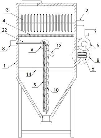 粉碎機(jī)用除塵裝置的制作方法