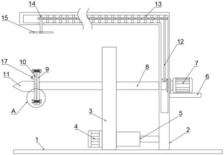 用于電爐的開堵眼機(jī)的制作方法