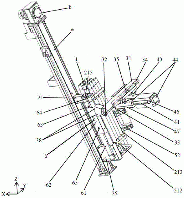 鉆機的自動換桿裝置以及鉆機的制作方法