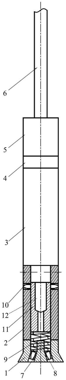 鉆探改造干熱巖儲(chǔ)層的裝置的制作方法