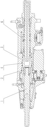 液壓鑿巖機(jī)用緩沖機(jī)構(gòu)的制作方法