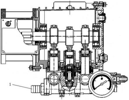 高壓柱塞泵的制作方法