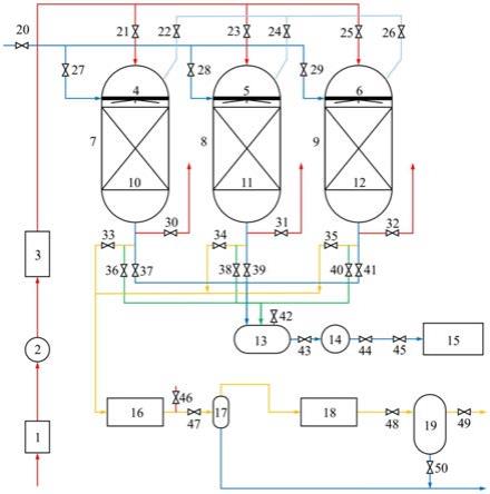 基于濕法再生吸附材料的CO2直接空氣捕集系統(tǒng)及方法與流程