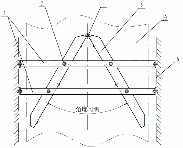 皮帶輸送機(jī)用自動調(diào)節(jié)皮帶清掃裝置