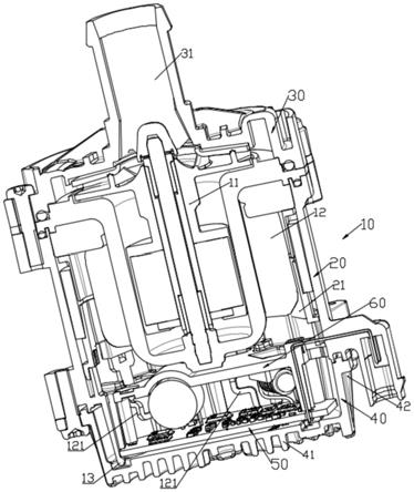 電動汽車電池冷卻水泵的制作方法