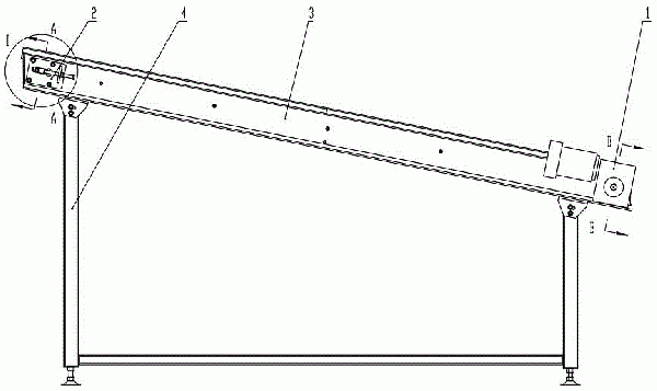 新型鋁合金輪轂皮帶輸送機構(gòu)