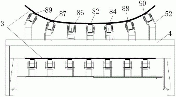 皮帶輸送機支架