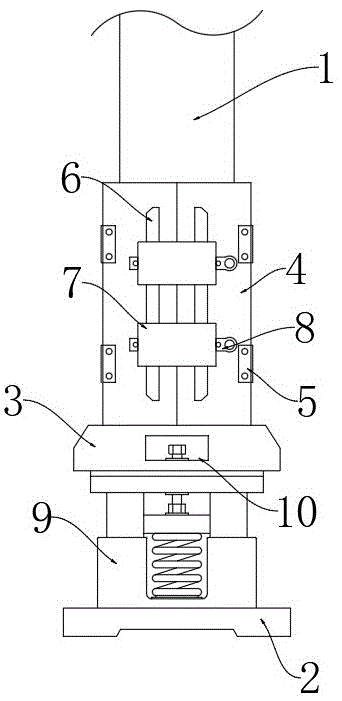 皮帶輸送機(jī)支架支撐用連接件