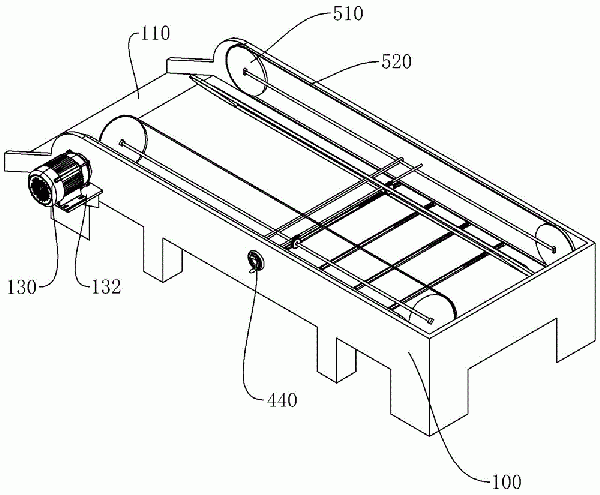 建筑用雙鏈刮板輸送機(jī)