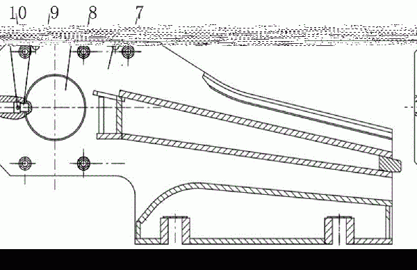 刮板輸送機(jī)整體式機(jī)架