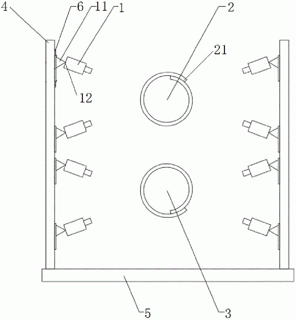 管狀帶式輸送機(jī)輸送帶搭接位置監(jiān)測(cè)裝置