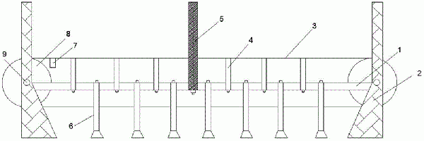 監(jiān)測(cè)流量的帶式輸送機(jī)