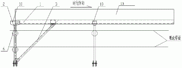 帶式輸送機(jī)專(zhuān)用中部機(jī)架