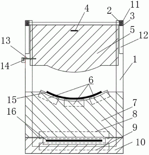 帶式輸送機(jī)過(guò)風(fēng)門防逆流裝置