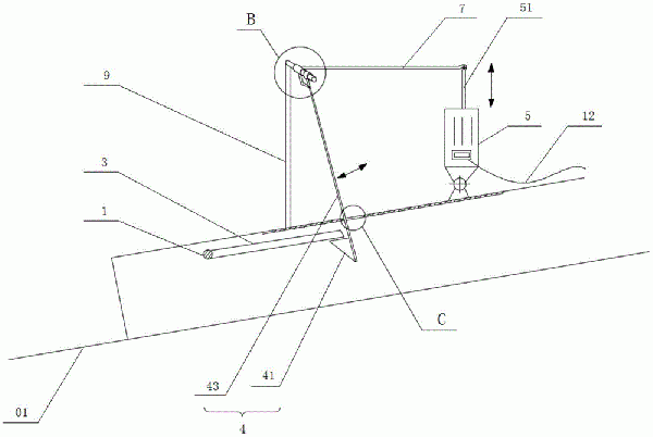 帶式輸送機和防倒流機構(gòu)