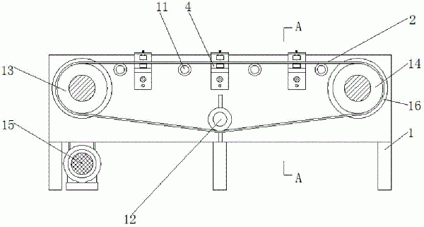 應(yīng)用于帶式輸送機(jī)的調(diào)偏機(jī)構(gòu)