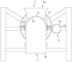 金屬粉末制備用多級(jí)篩分結(jié)構(gòu)