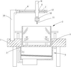 具有廢料回收機構的鋁板臺鉆機