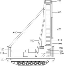 新型組合式鉆探機(jī)