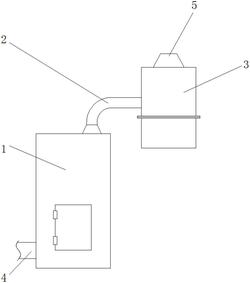 改進型高效節(jié)能焚燒垃圾發(fā)電廠用排氣裝置