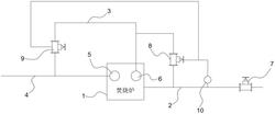 減少焚燒爐燃?xì)庀牡难b置