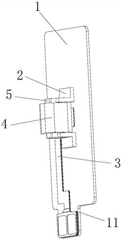 線性振動電機(jī)的定子組件