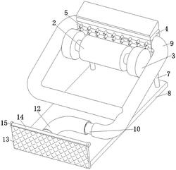 振動(dòng)放礦機(jī)閉電用防滑落裝置