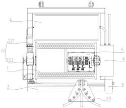 礦用電鏟挖掘機的電纜卷線裝置