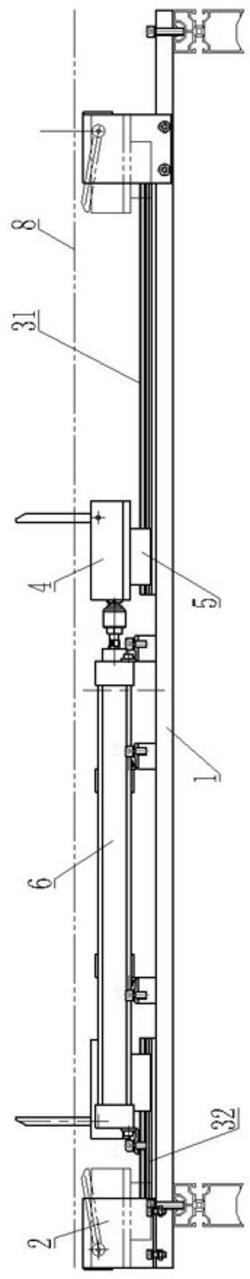 無障礙齊邊組件及滾筒輸送機