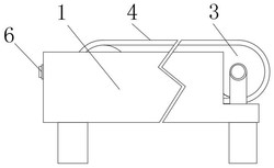 便于監(jiān)測速度和打滑的帶式輸送機(jī)