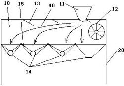 尾礦用風(fēng)選機(jī)