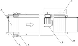 礦用材料檢測材料卸車專用的小型輸送機