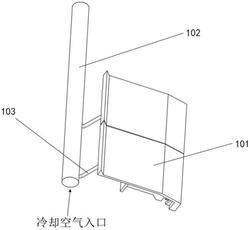 垃圾焚燒爐排片強(qiáng)制空冷裝置和垃圾焚燒爐