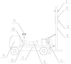 無(wú)線遙控式反循環(huán)鉆機(jī)