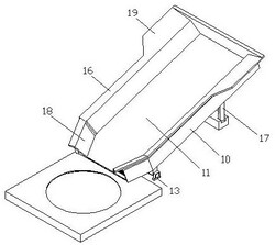 用于廢舊砂芯破碎機的卸料裝置