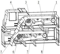 應(yīng)用于爐渣的雙層渦電流分選機